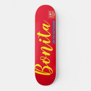 BONITA SKATEBOARDS  . JMT SKATEBOARDS