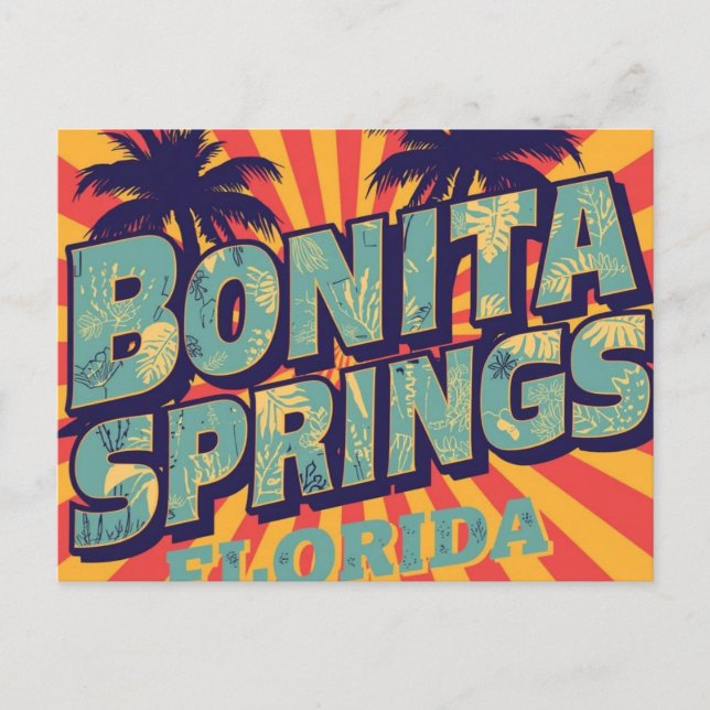Bonita springs dreaming postcard (Front)