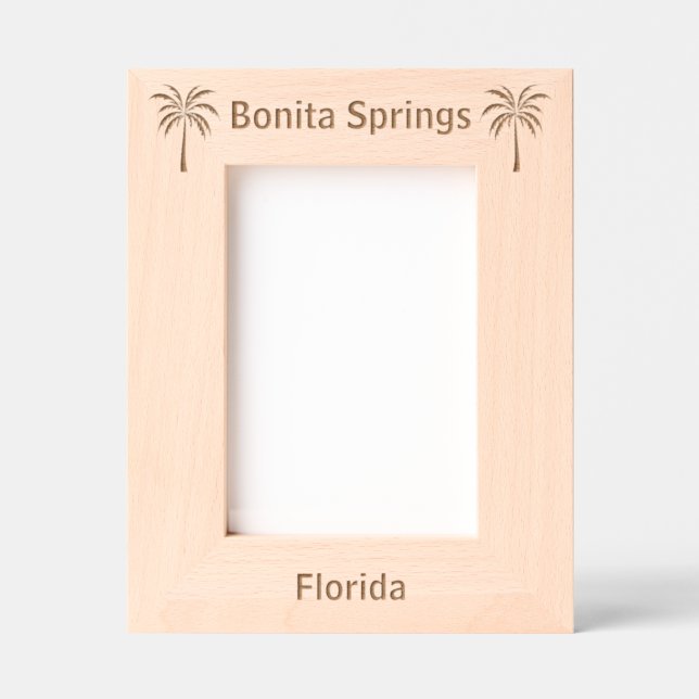 Bonita Springs Florida Picture frame (Front)
