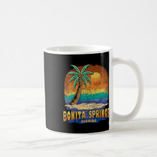 Bonita Springs Florida Vintage Distressed Souvenir Coffee Mug