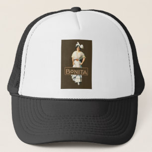 bonita trucker hat