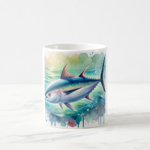 Bonito del Norte 060924AREF137 - Watercolor Coffee Mug