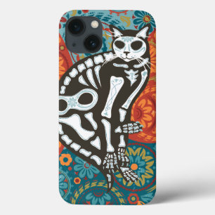 Bonito Joe Dia de los Muertos iPhone Case