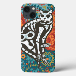 Bonito Joe Dia de los Muertos iPhone Case