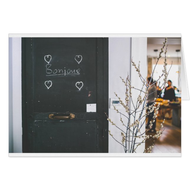 bonjour (Front Horizontal)