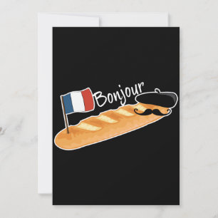 Bonjour Baguette - Funny French Food