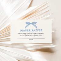 Bonjour Bébé Blue Paris Eiffel Diaper Raffle