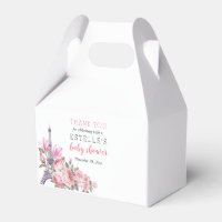 Bonjour Bebe | Floral French Baby Shower