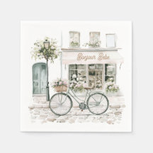 Bonjour Bebe French Baby Shower 