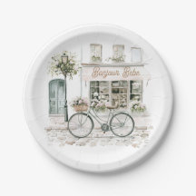 Bonjour Bebe French Baby Shower 