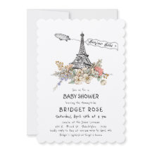 Bonjour Bebe Gender Neutral Baby Shower