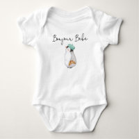 Bonjour Bebe Paris French Baby  Baby Bodysuit