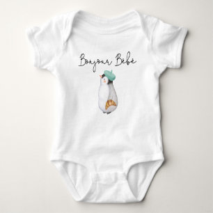 Bonjour Bebe Paris French Baby  Baby Bodysuit