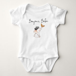 Bonjour Bebe Paris French Baby  Bodysuit