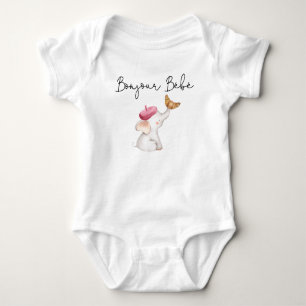 Bonjour Bebe Paris French Baby  Bodysuit