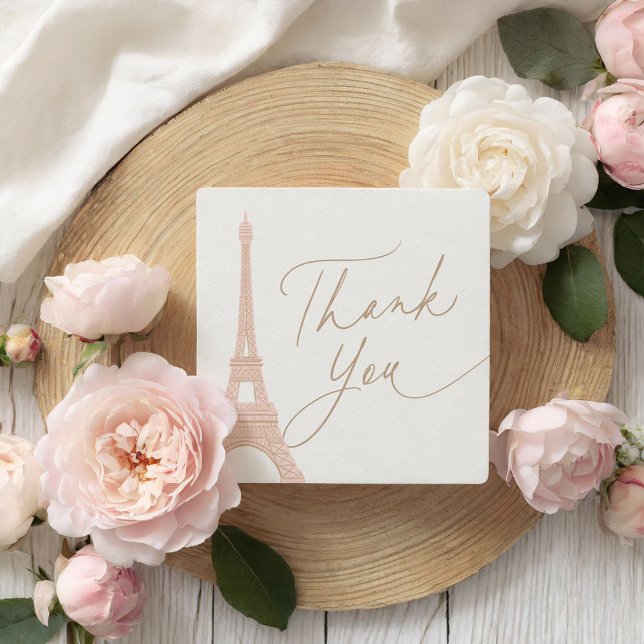 Bonjour Bebe Paris French Baby Shower Square Sticker (Creator Uploaded)