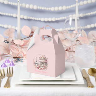 Bonjour Bébé Parisian Chic Baby Shower Favour Box