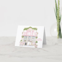 Bonjour Bebe Pink Parisian Cafe Baby Girl Shower