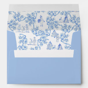 Bonjour Bebe Romantic French Girl Baby Shower  Env Envelope