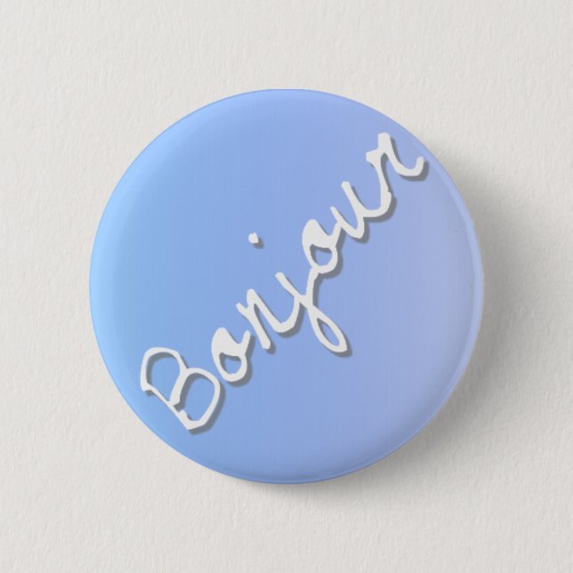 Bonjour Button (Front)