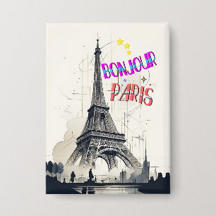 Bonjour Colourful Paris