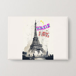 Bonjour Colourful Paris