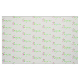 Bonjour Fabric