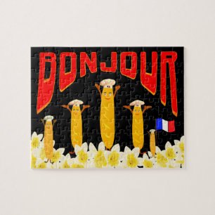 Bonjour French Kids Puzzle