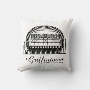 Bonjour, Hi Griffintown Cushion
