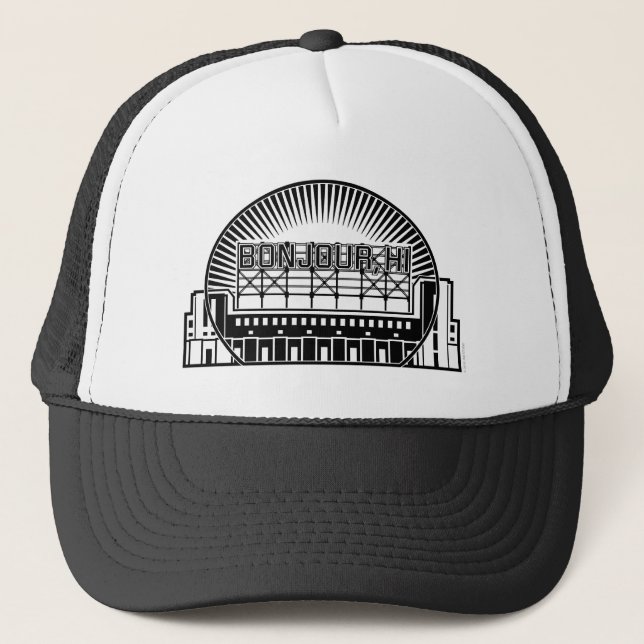 Bonjour, Hi Landmark Hat (Front)