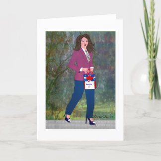 Bonjour-Hi LeeMarie's Creative Design Card