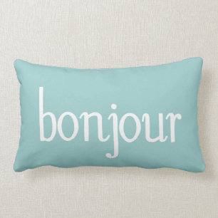Bonjour! Lumbar Cushion
