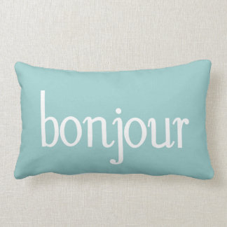 Bonjour! Lumbar Cushion