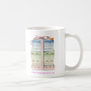 Bonjour Macarons mug