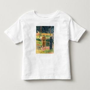Bonjour, Monsieur Gauguin, 1889 Toddler T-Shirt