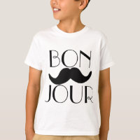 BONJOUR Moustache