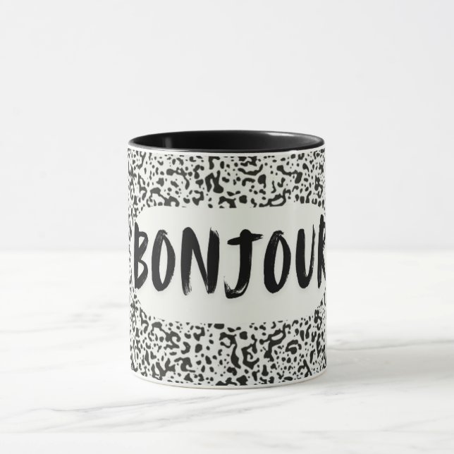 BONJOUR Mug (Center)
