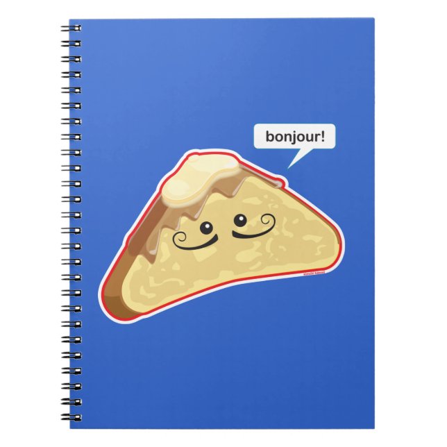 Bonjour! Notebook (Front)