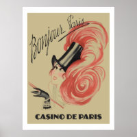 Bonjour Paris ("Casino de Paris" vintage ads)