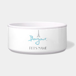 "Bonjour, Paris & Eiffel Tower"- Customisable