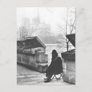 Bonjour Paris Postcard