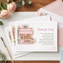 Bonjour Parisian Cafe Bebe Pink Baby Shower