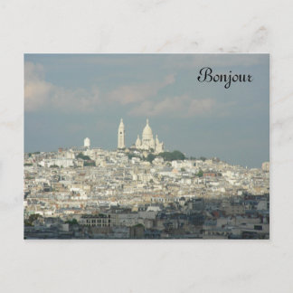 Bonjour Postcard