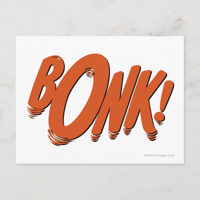 BONK! POSTCARD (Front)