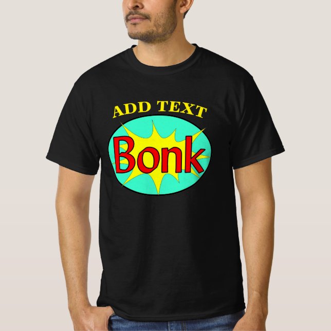 Bonk T-Shirt (Front)