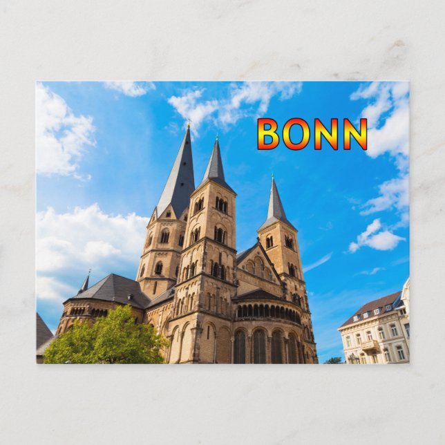 Bonn 001C Postcard (Front)