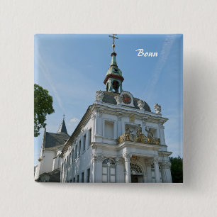 Bonn 15 Cm Square Badge