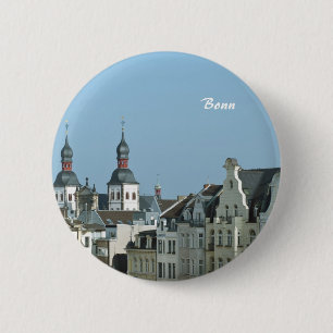 Bonn 6 Cm Round Badge