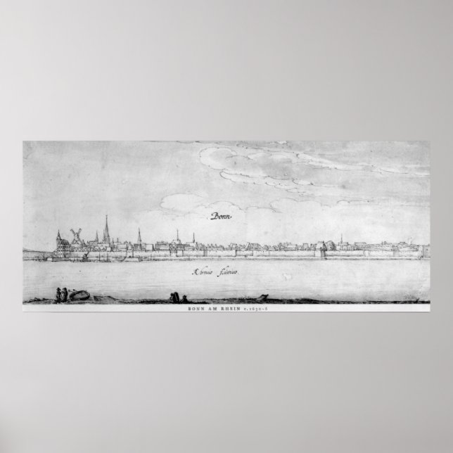 Bonn, c.1630-36 poster (Front)