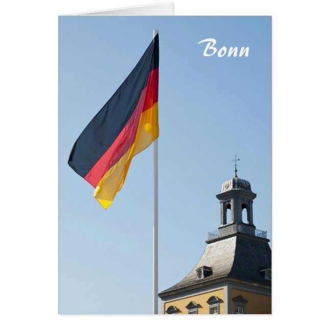 Bonn Card (Front)